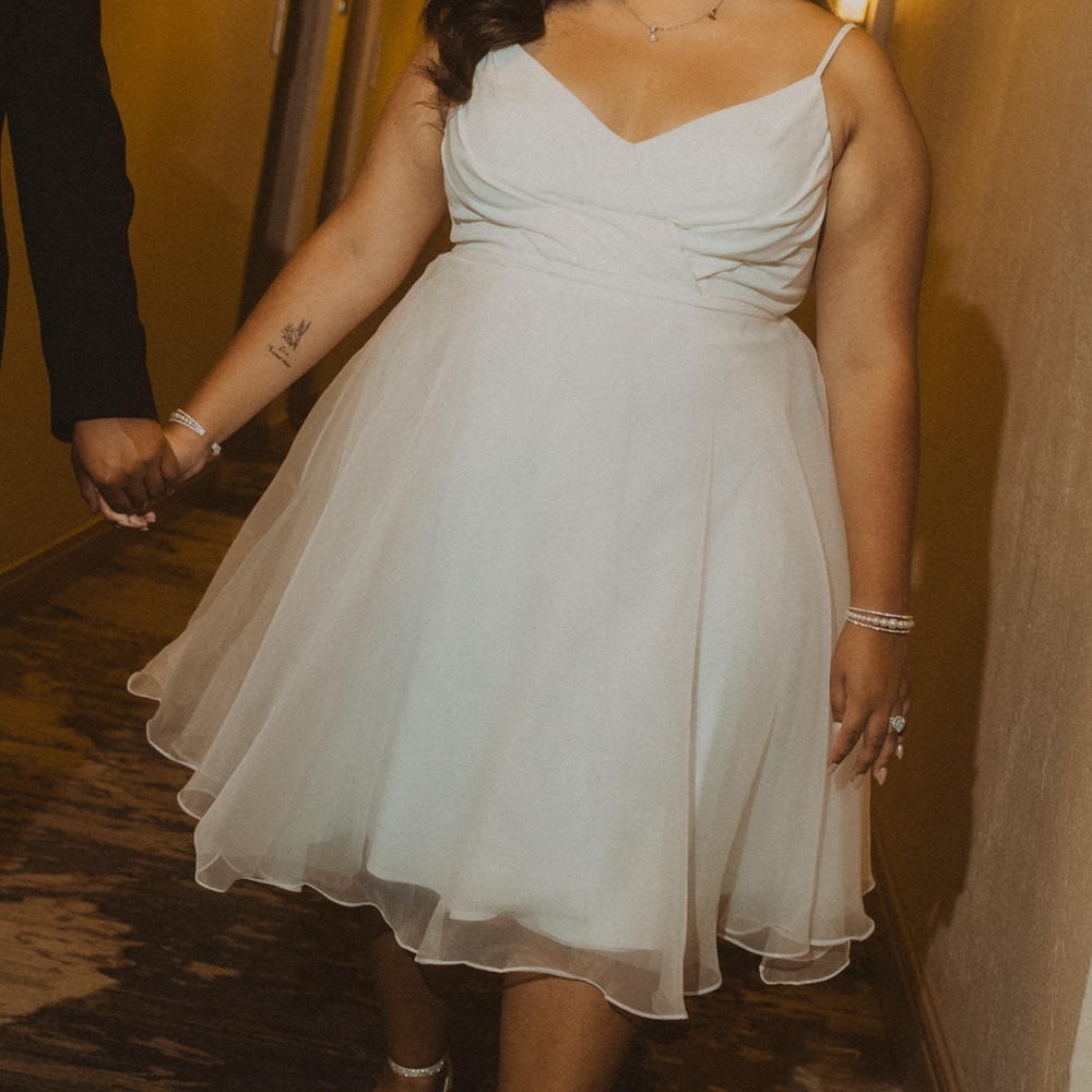 Azazie Adrea Wedding Dress